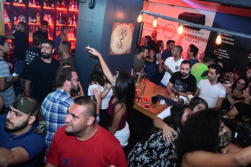 Karma Beirut on Wednesday Night